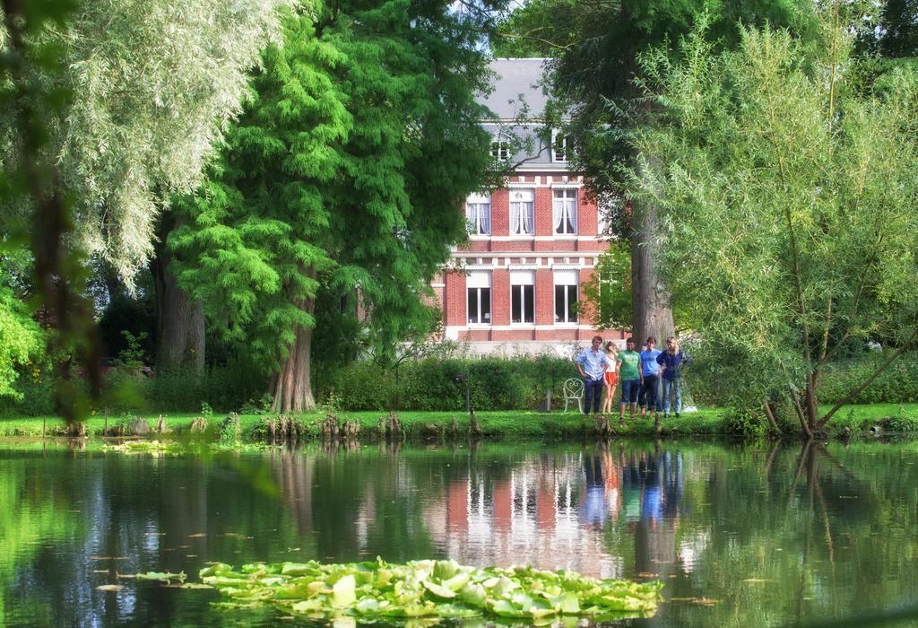 Manoir De La Peylouse Bed and Breakfast Saint-Venant Eksteriør billede